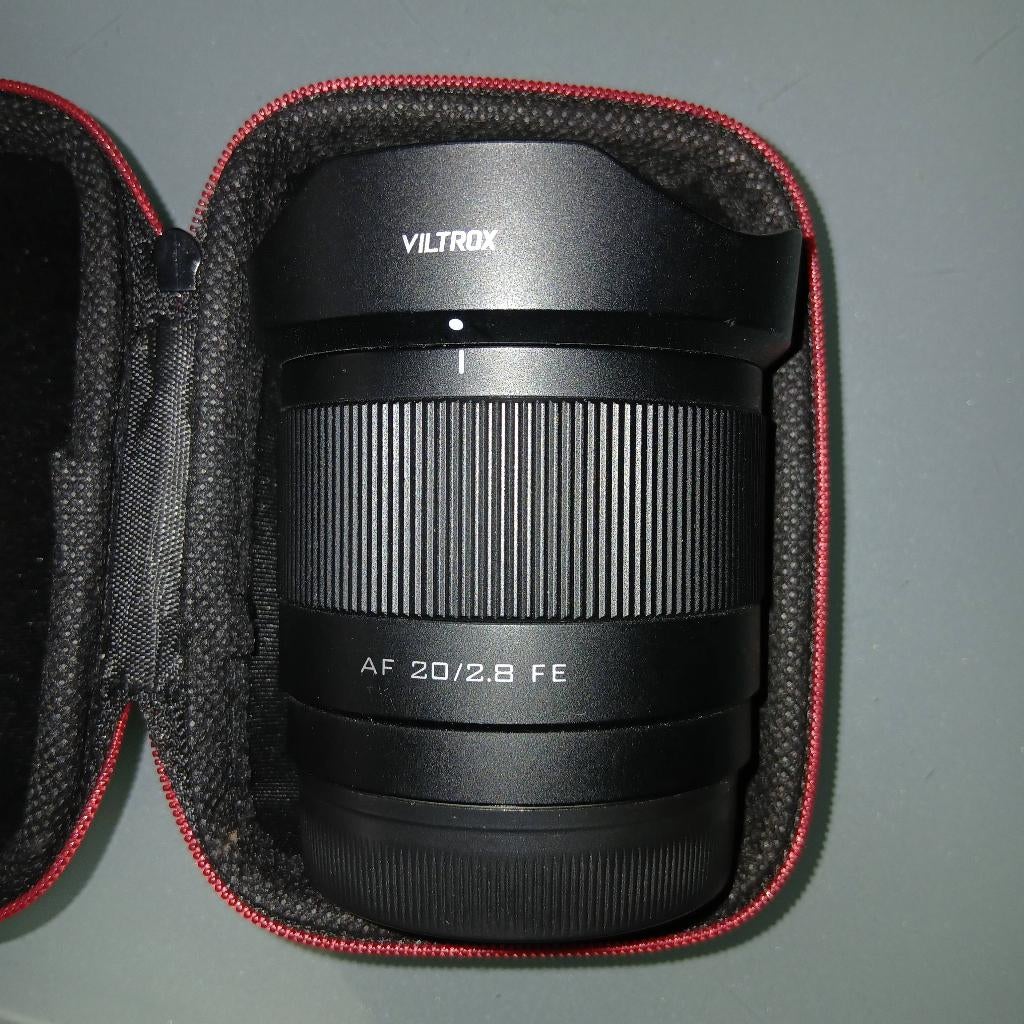 Viltrox 20 mm 2.8 Sony, TV, Hi-fi & Vidéo, Photo | Lentilles & Objectifs, Enlèvement ou Envoi, Neuf, Objectif grand angle