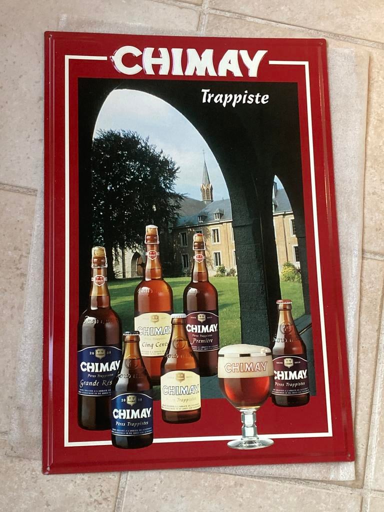 Chimay trappist, Ophalen of Verzenden, Zo goed als nieuw