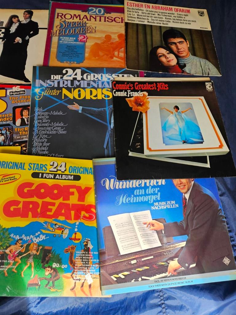 Verschillende oude vinyl LP's, Ophalen of Verzenden, Pop