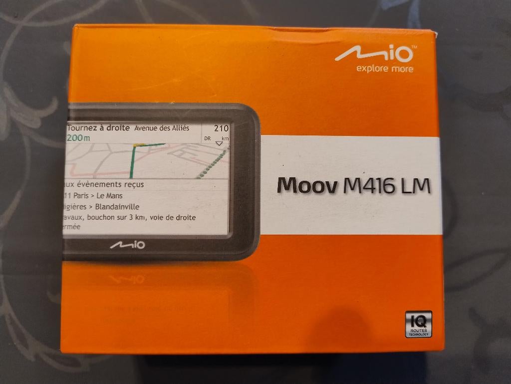 GPS Mio Moov M416 LM, Auto diversen, Autonavigatie, Ophalen, Gebruikt