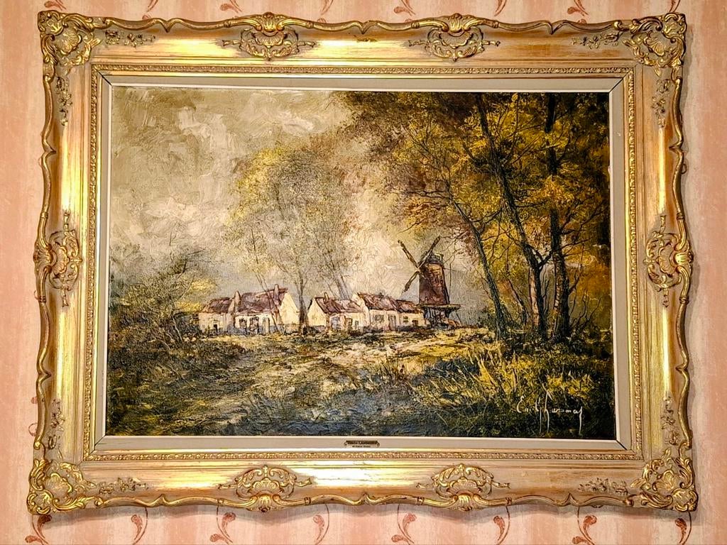 Émile Lammers., Antiquités & Art, Art | Peinture | Classique, Enlèvement