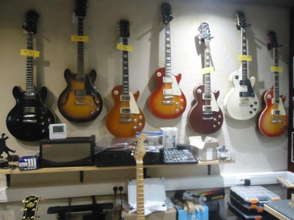 Gitaar Reparatie, afstellen en Customising, Ophalen, Gebruikt, Elektrisch