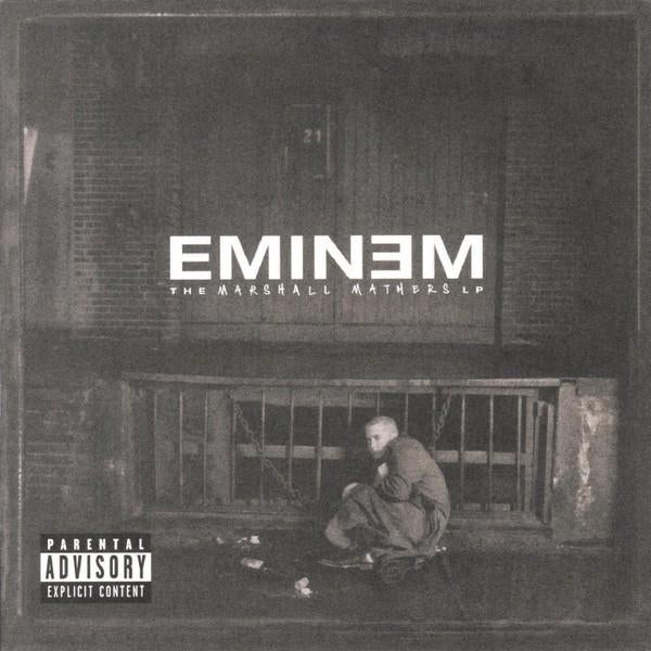 Eminem – The Marshall Mathers LP, Cd's en Dvd's, Ophalen of Verzenden, 2000 tot heden, Gebruikt