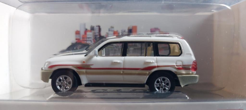 TOYOTA LAND CRUISER H0LK 1220 1/87, Hobby & Loisirs créatifs, Voitures miniatures | 1:87, Neuf, Enlèvement ou Envoi