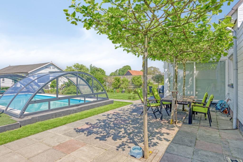 Maison au Nieuwvliet - Holland avec piscine chauffée, Immo, Maisons à vendre, Province de Flandre-Occidentale, 500 à 1000 m², 4 pièces