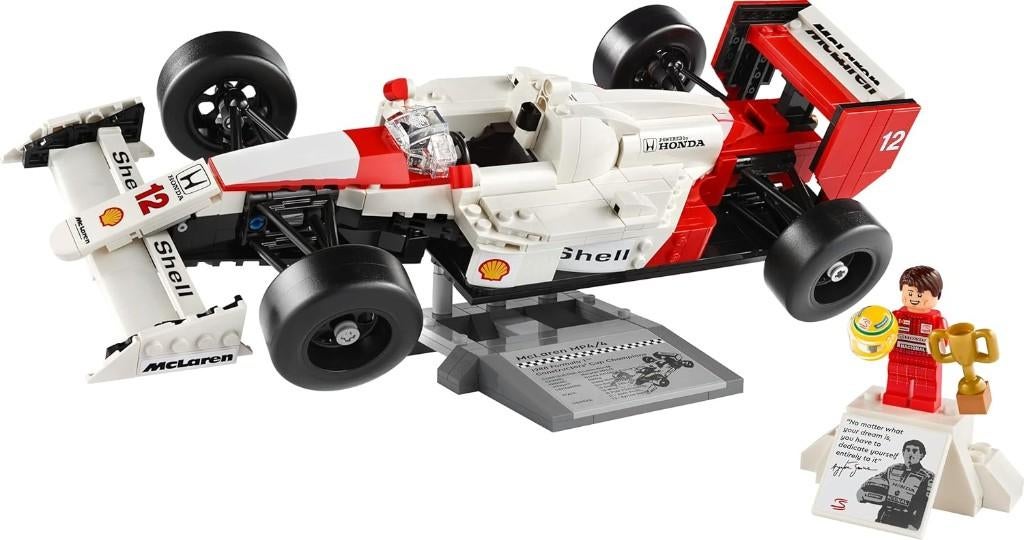 LEGO Icons | McLaren F1 | GRATIS LEVERING, -, Verzenden, Nieuw, LEGO