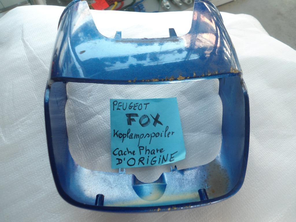 Peugeot fox : originele koplamp kap, te restaureren, Fietsen en Brommers, Brommeronderdelen | Algemeen, Ophalen, Gebruikt, Kap