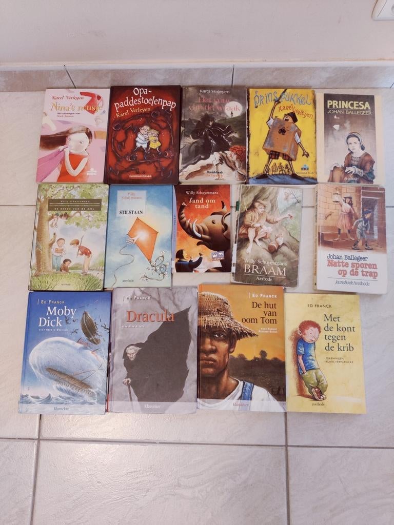 Bekende jeugdboeken, Ophalen of Verzenden