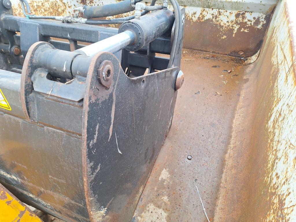 PELLE  TRAKTEUR :  A GRÄNE : EN BON ETAT, Enlèvement, Grue