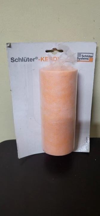 Schluter band, Ophalen, Nieuw