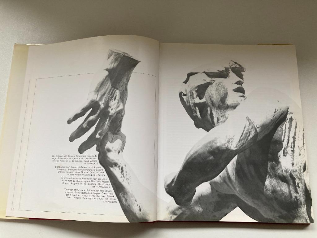 Antwerpen : De Stad/La ville/ Die stadt /The city 1986( Tas, Boeken, Filip Tas, Ophalen of Verzenden, 20e eeuw of later, Gelezen