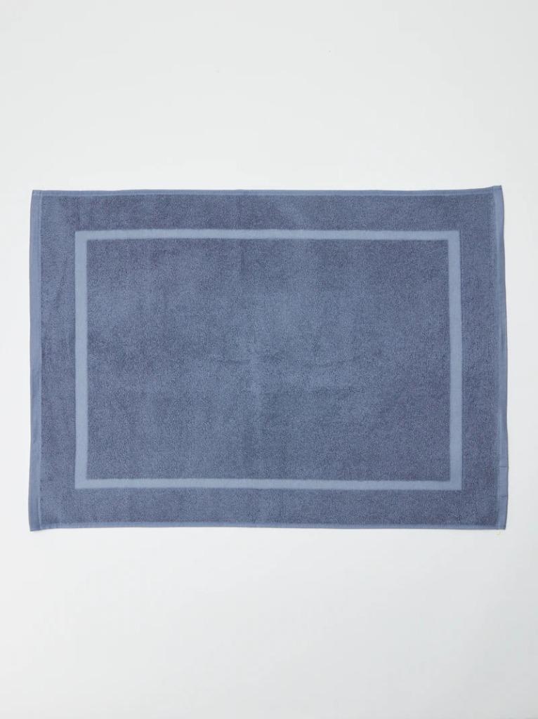 2 Tapis de bain bleu, Maison & Meubles, Salle de bain | Linge de bain & Accessoires, Enlèvement, Neuf, Bleu, Tapis de bain