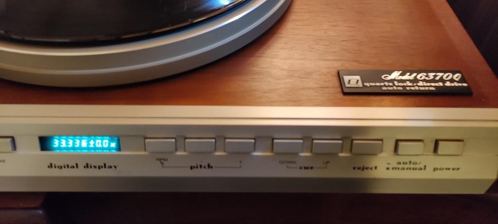 Marantz platine vinyle Model 6370Q, Enlèvement ou Envoi, Comme neuf