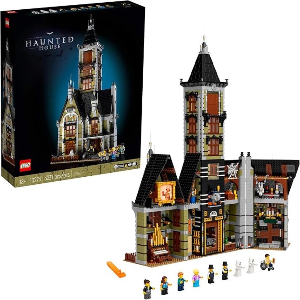 Lego Halloween 10273 - 40562 - 40497 - 40521 - 40822 - 40697, Lego, Nieuw, Ophalen of Verzenden, Icons