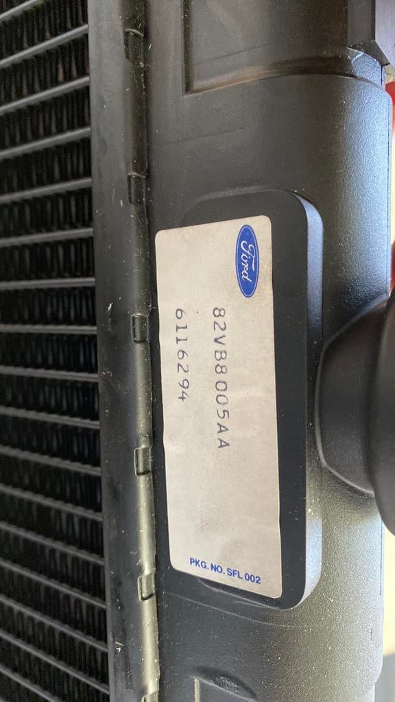 Radiatoren Ford, Auto-onderdelen, Motor en Toebehoren, Ford, Nieuw, Ophalen of Verzenden