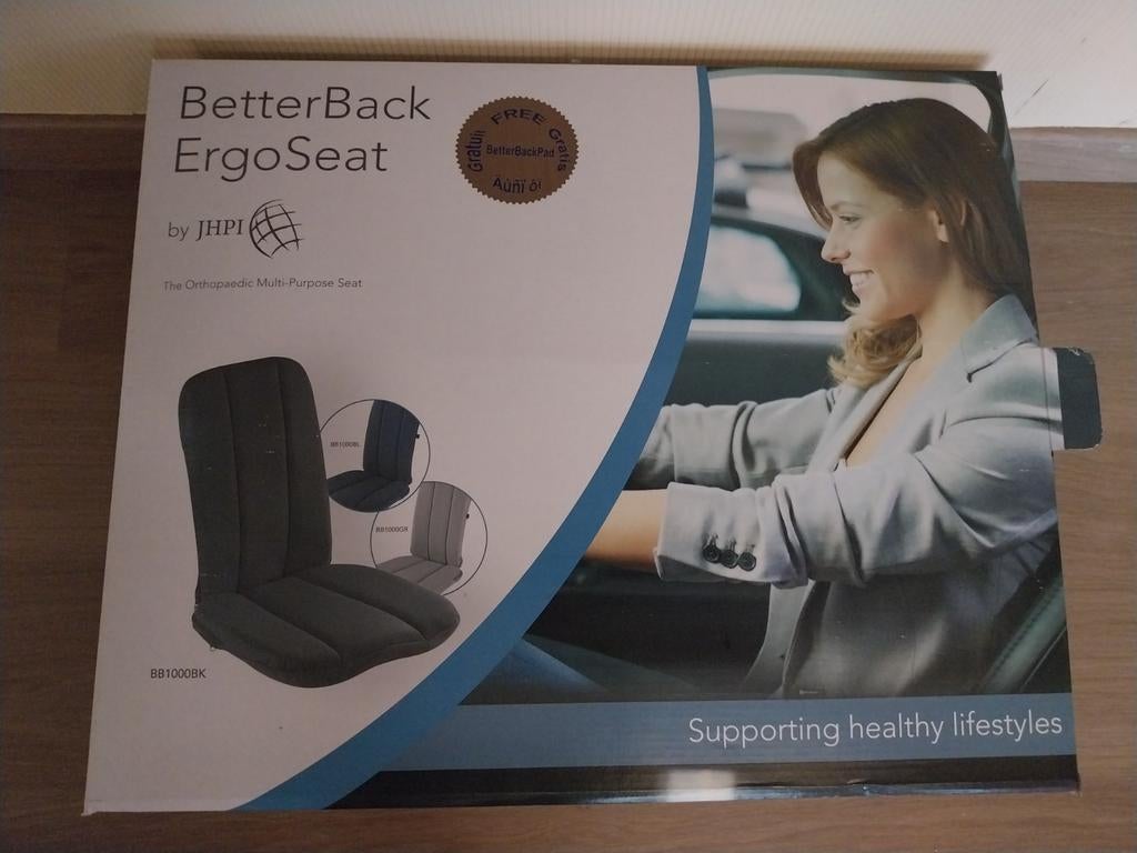 Meilleur dossier Meilleur siège et dossier ergonomique, Enlèvement ou Envoi, Neuf, Dos, Autres marques