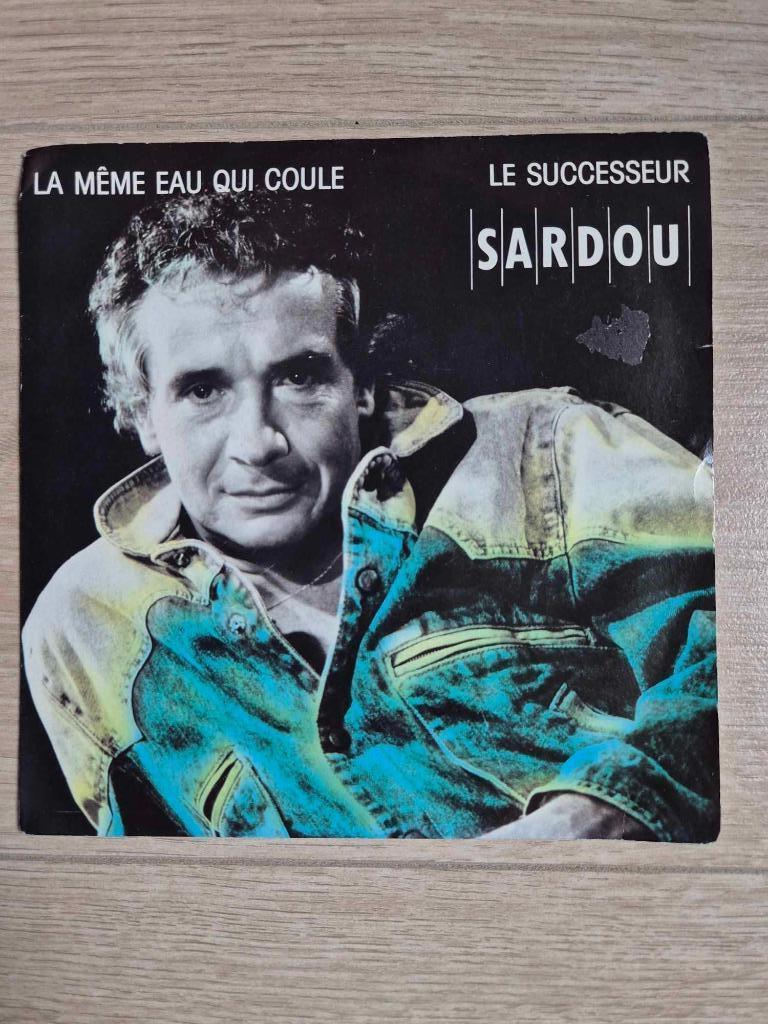 Singel Michel Sardou, Ophalen of Verzenden