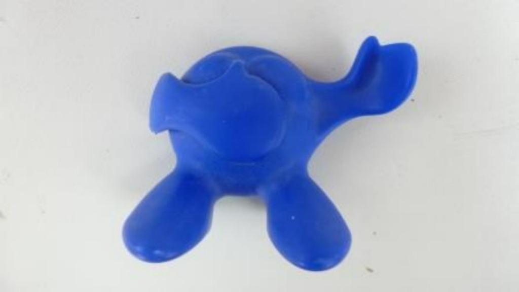 Alessi rondo blauwe stop voor tube tandpasta, Ophalen of Verzenden, Zo goed als nieuw, Overige typen