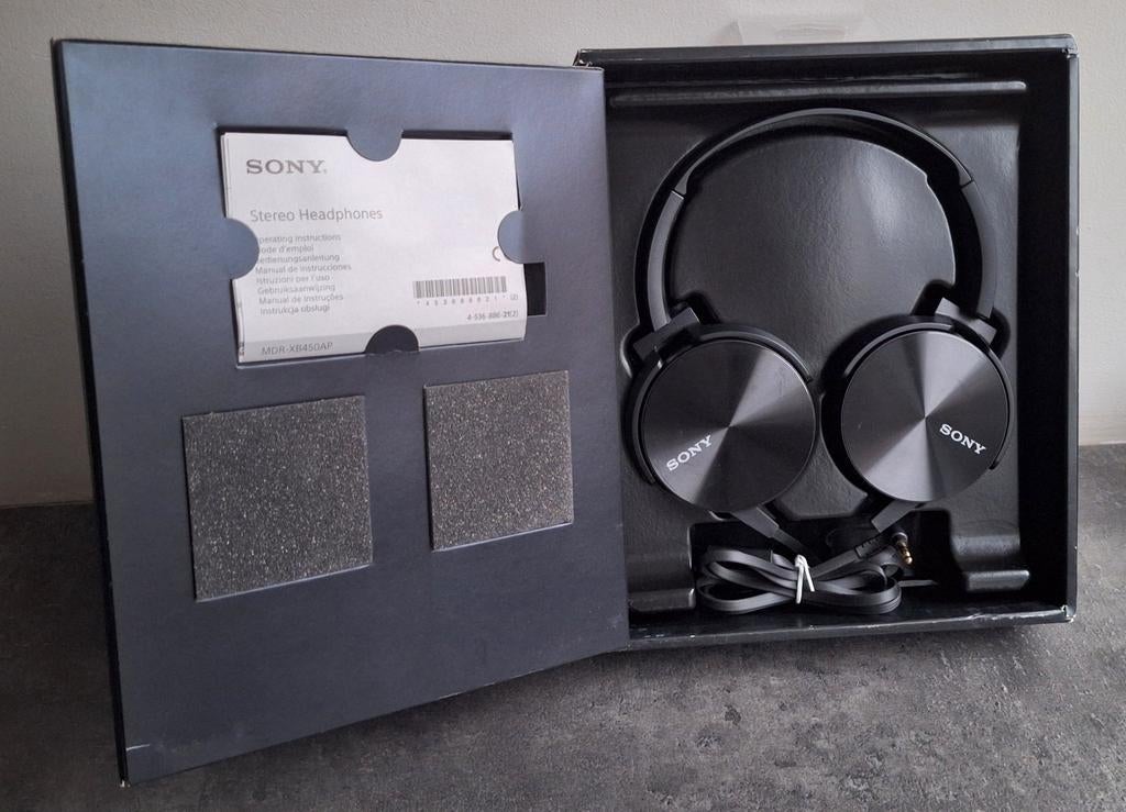 Casque audio SONY Extrabass, Enlèvement ou Envoi, Comme neuf, Supra-aural, Sony