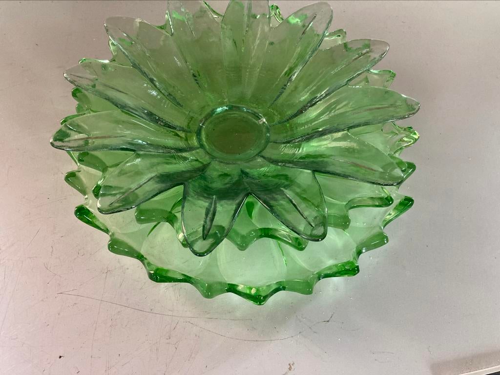 3 schalen murano, Antiek en Kunst, Antiek | Glaswerk en Kristal, Ophalen