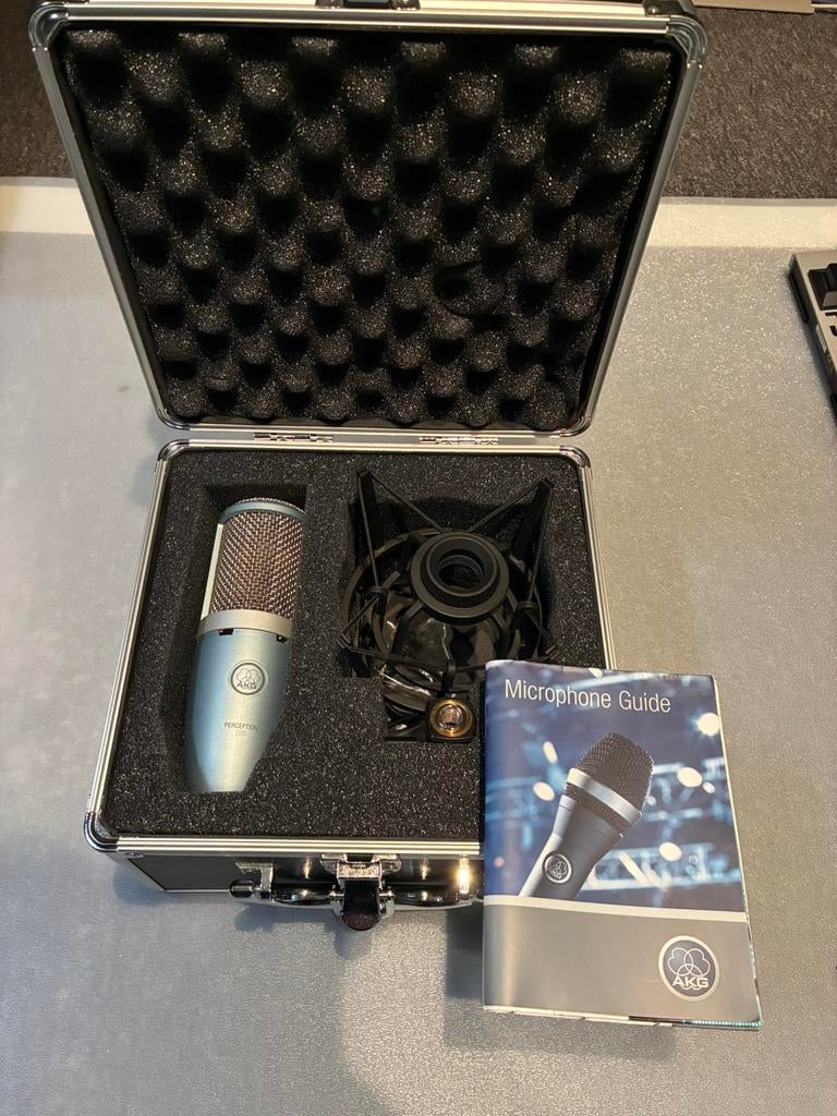 Verschillende soorten microfoons, Muziek en Instrumenten, Ophalen, Zo goed als nieuw