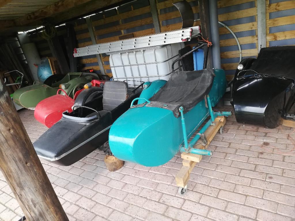 Sidecar du Dniepr, Motos, Enlèvement, Utilisé