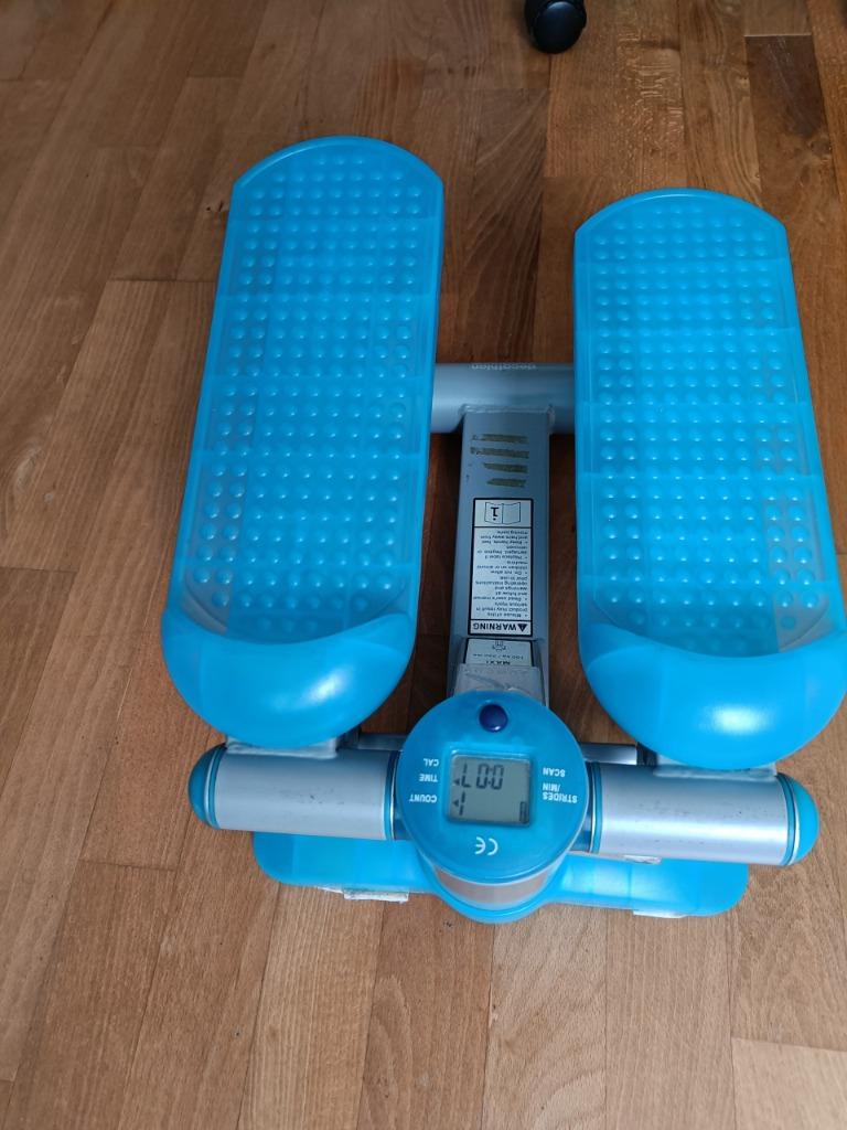stepper, Sport en Fitness, Ophalen, Gebruikt, Buik, Stepapparaat