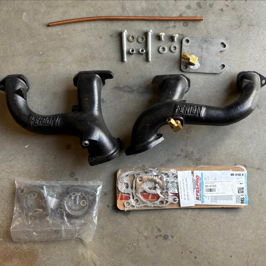 Fenton headers chevrolet 216 - 235 - 261, Auto-onderdelen, Ophalen of Verzenden, Chevrolet