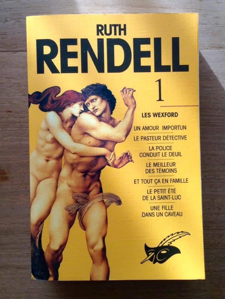 Ruth rendell les Wexford 1, Livres, Enlèvement ou Envoi, Comme neuf