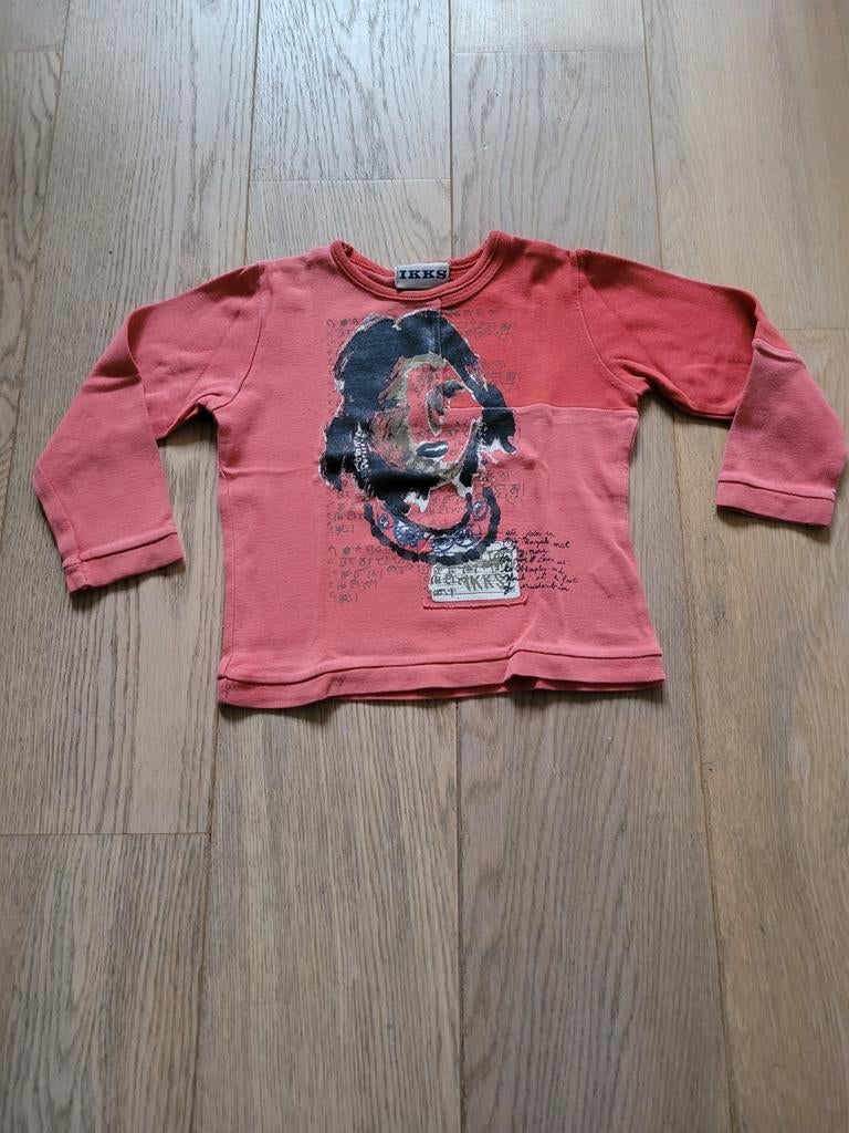 IKKS longsleeve maat 86, Ophalen, Gebruikt, IKKS, Jongen of Meisje