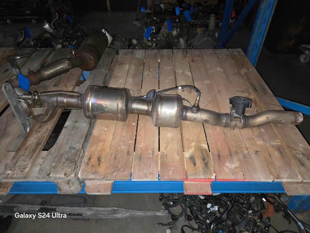 Filtre à particules VW Golf 8 2.0 GTD 16V. DTU, Enlèvement ou Envoi