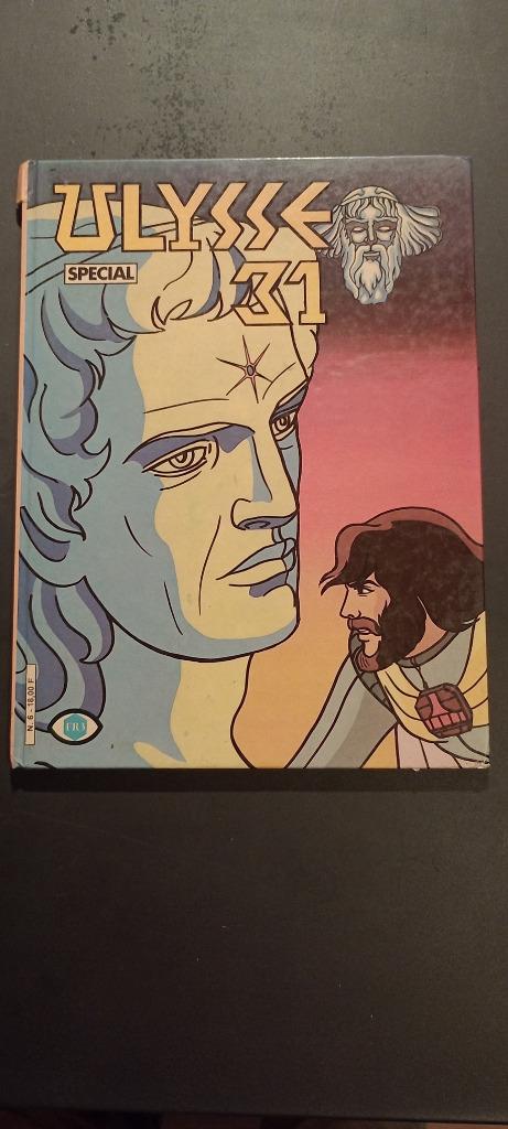 Stripboek 'Ulysse 31, nr. 6, Atlas. 'Originele editie 1982, Ophalen of Verzenden, Gelezen