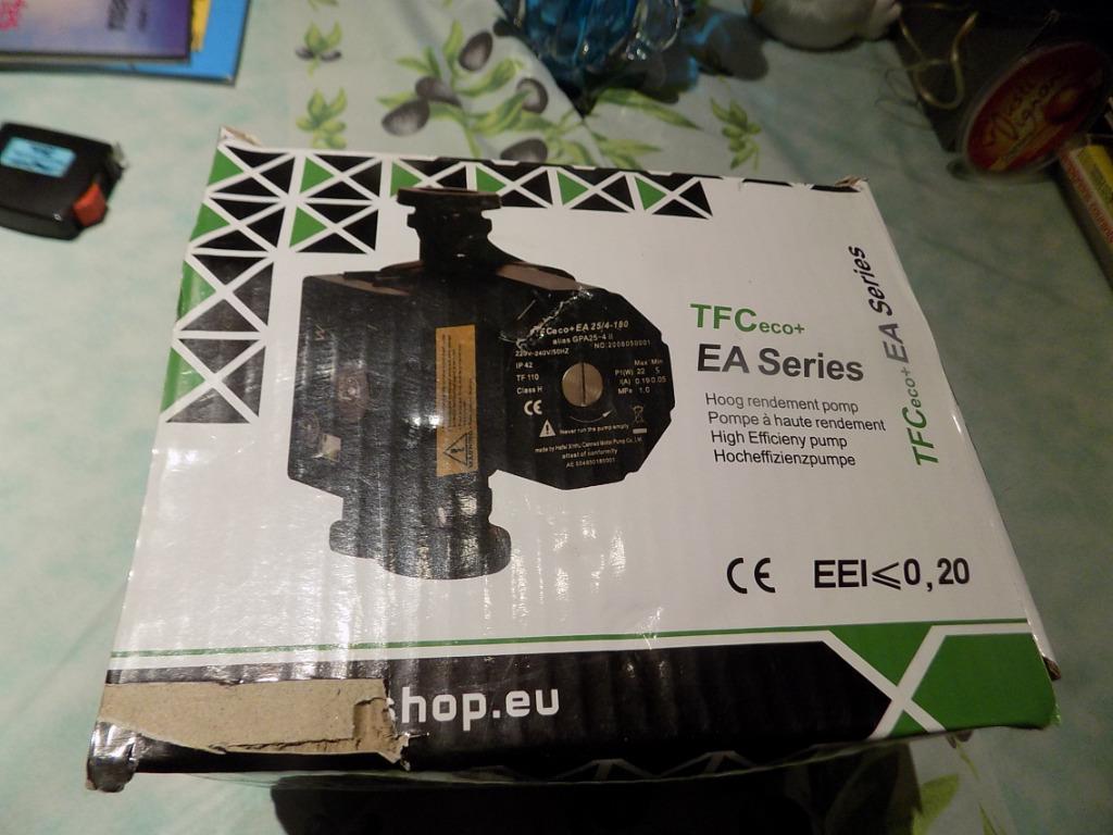 circulateur TFCeco+, Enlèvement ou Envoi, Neuf, Chaudière CC ou Chaudière combinée