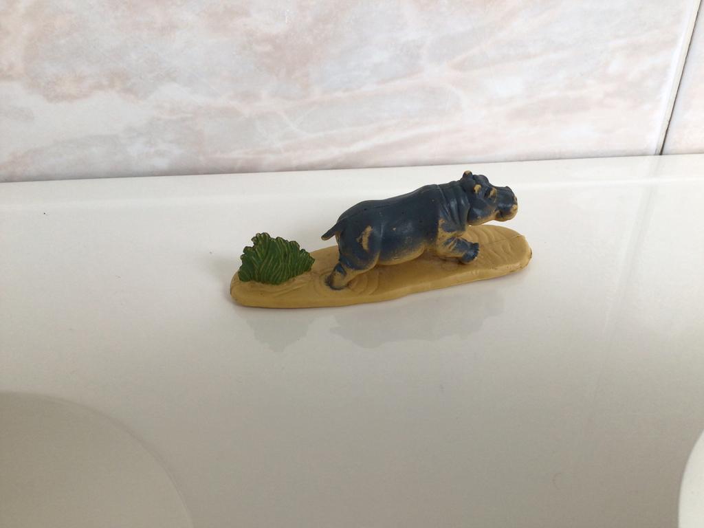 Hippopotame vintage sur pied, Enlèvement ou Envoi, Comme neuf
