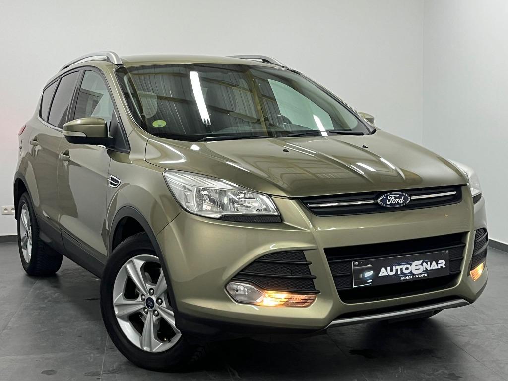 Ford Kuga 2.0 TDCi - Airco - Navi - 1erMain - Carnet, Auto's, Ford, Stof, 4 cilinders, Bedrijf, 5 deurs