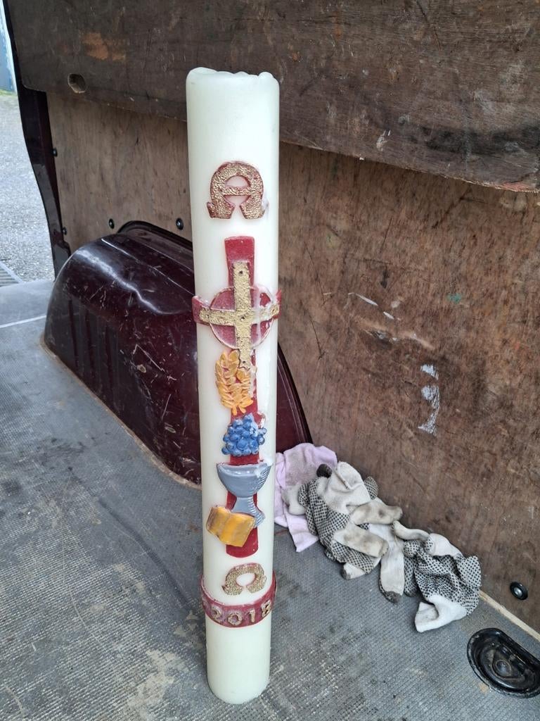 Kaars, Ophalen, Kaars