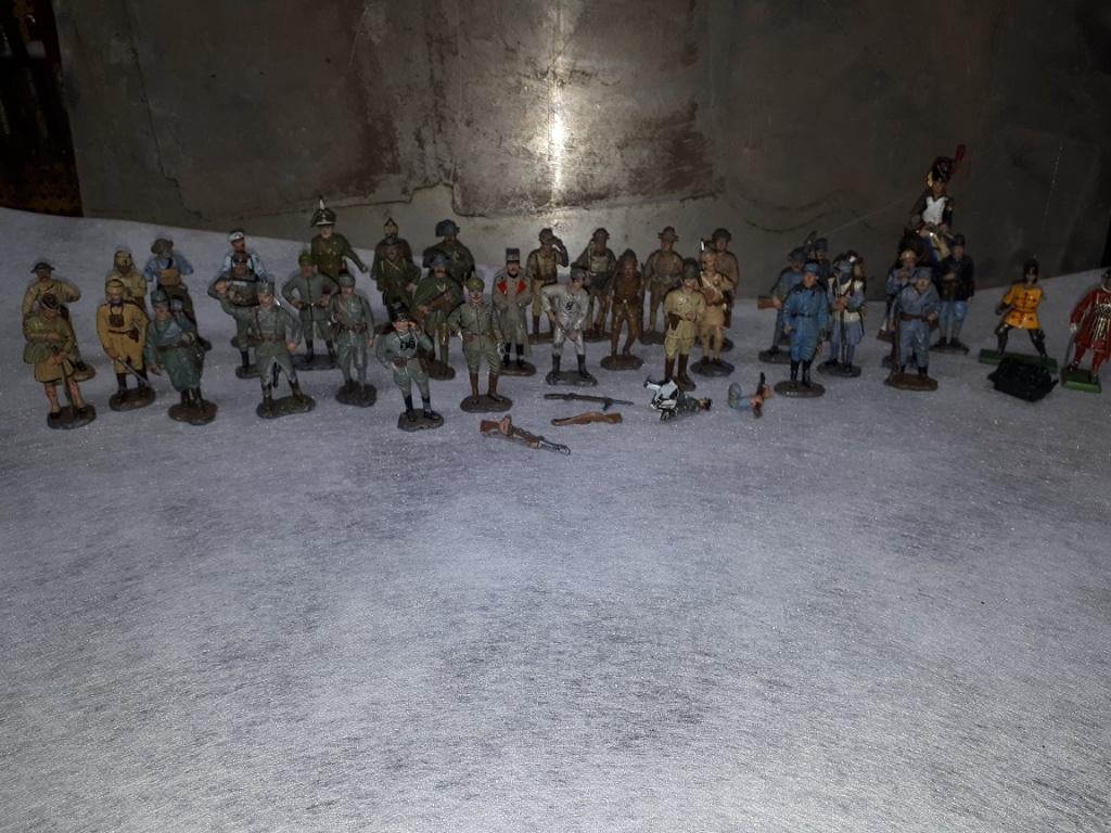 soldats de plomb, Enlèvement ou Envoi