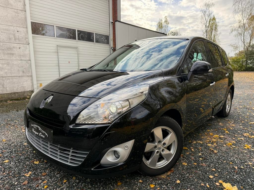Renault Grand Scenic 1.5 DCi Automaat Xenon Leder 5zit 2011, Autos, Renault, Cuir, Euro 5, Achat, Entreprise