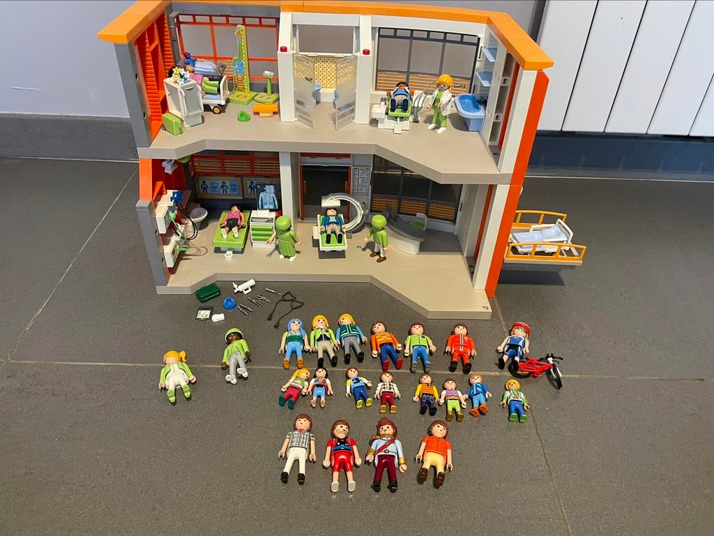 Ziekenhuis playmobil, Ophalen of Verzenden, Zo goed als nieuw
