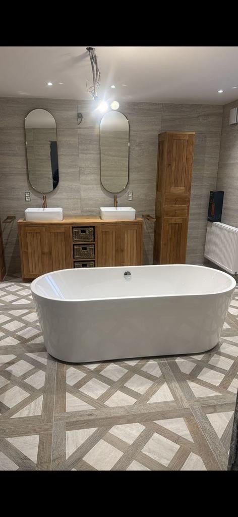 Rénovation salle de bain complète, Maison & Meubles, Salle de bain | Salle de bain complète, Comme neuf, Enlèvement ou Envoi