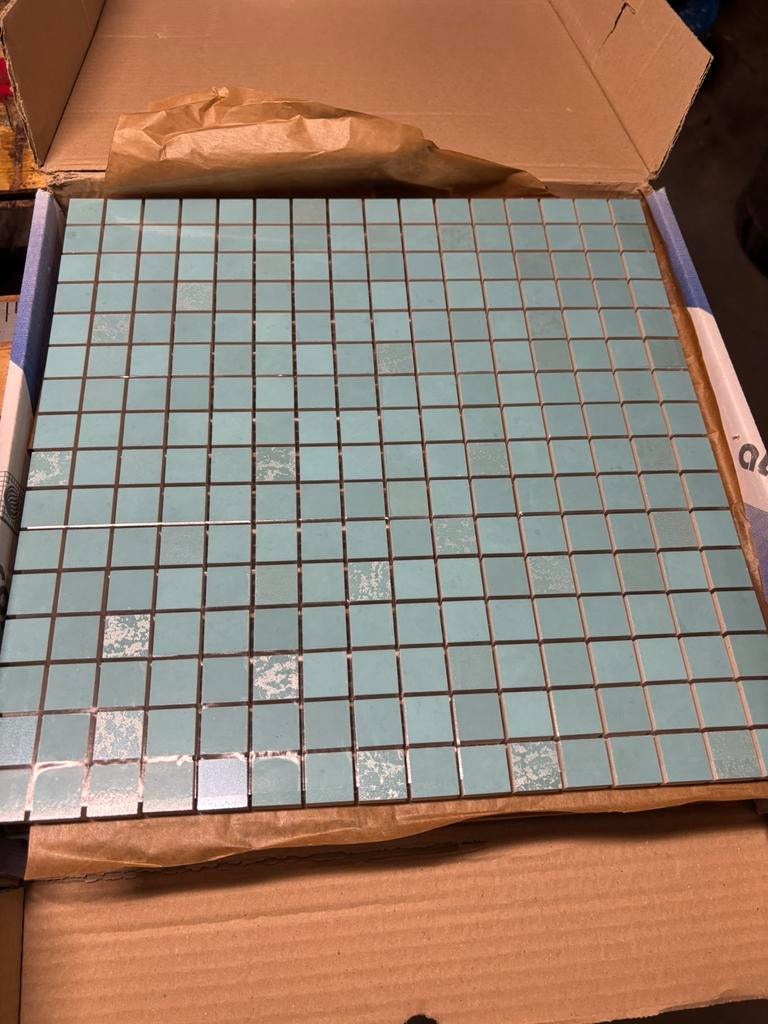 Carrelage mosaique, Bricolage & Construction, Enlèvement, Neuf, Céramique, Autres types