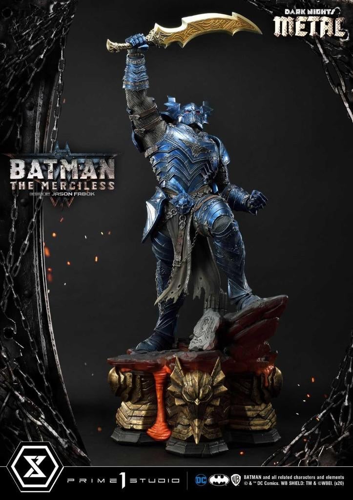 Prime 1 Studio - The Merciless - Batman Metal, Collections, Enlèvement ou Envoi