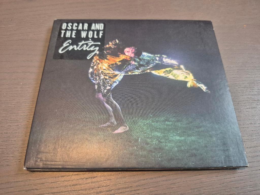 Cd Oscar and the Wolf : entity, Ophalen of Verzenden, 2000 tot heden, Zo goed als nieuw