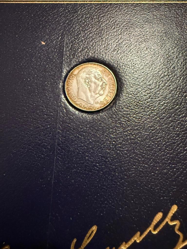 Charles De Gaulle - Jacques Chaban-Delmas éd. de Luxe, Politique, Enlèvement ou Envoi, Utilisé, Jacques Chaban-Delmas