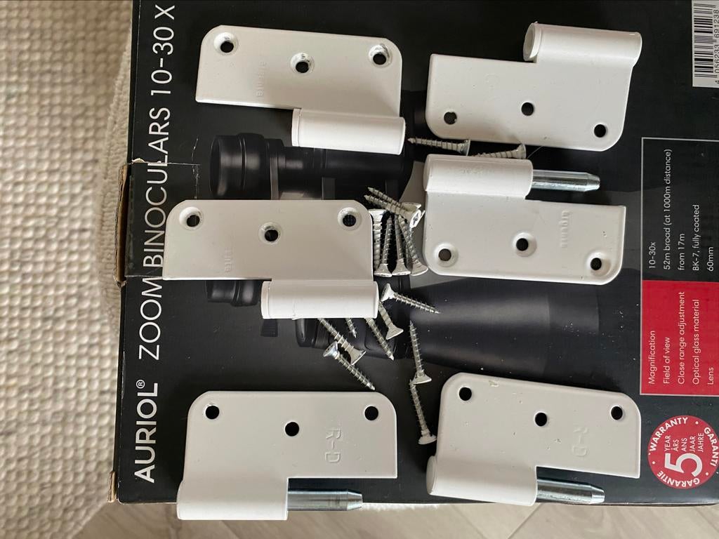 Scharnier wit argenta R-D, Enlèvement, Charnière