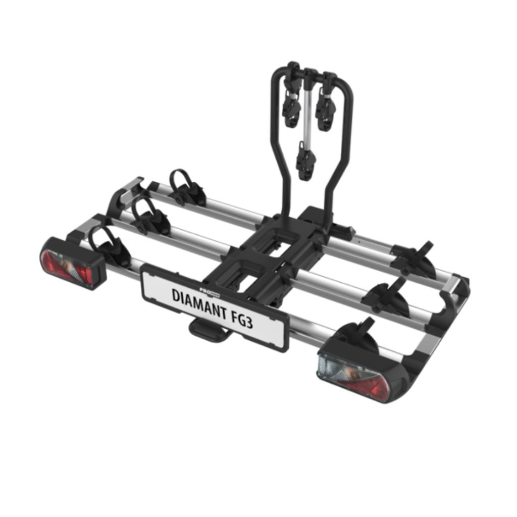 Pro User Diamant FG3 Fietsendrager - 3 Fietsen - Kantelbaar, Auto diversen, Fietsendragers, 3 fietsen of meer, Elektrische fiets