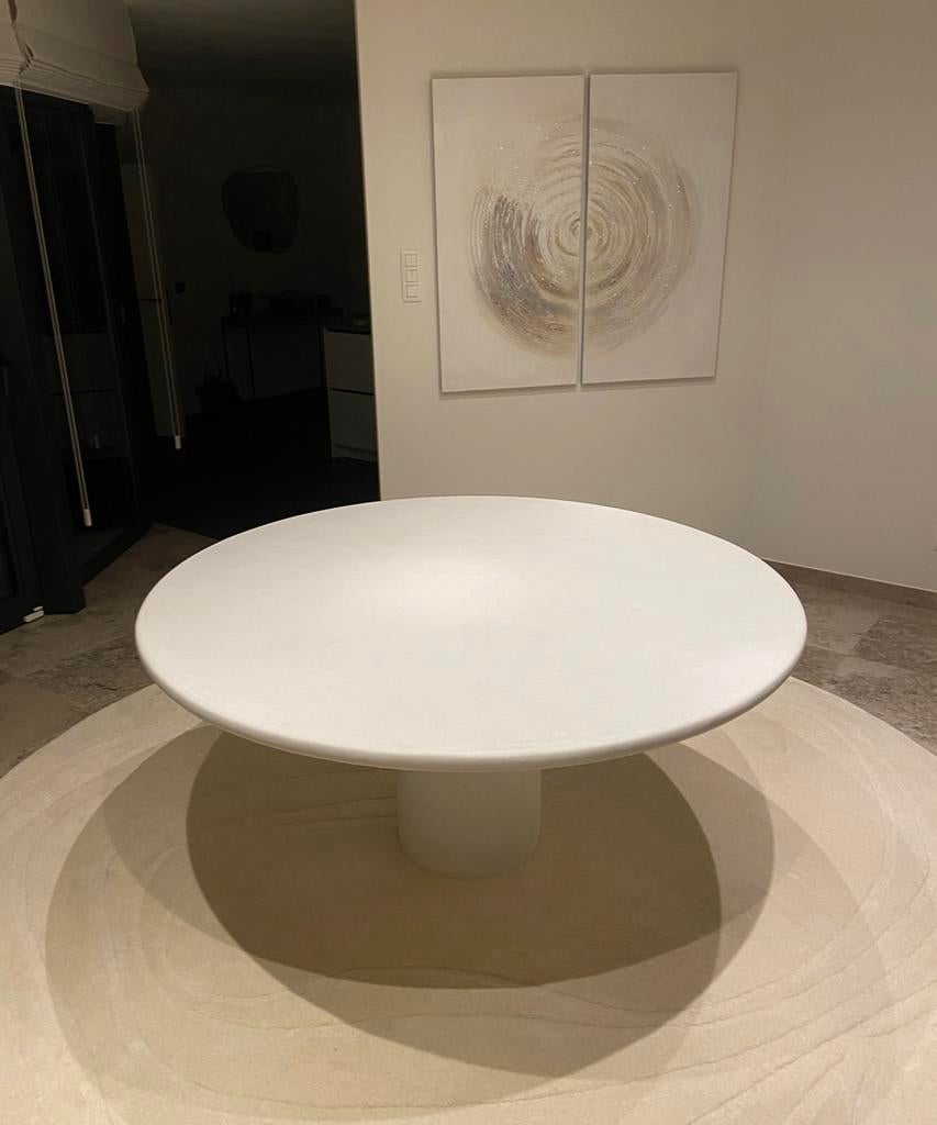 Tables de salle à manger rondes en Mortex, Maison & Meubles, Enlèvement ou Envoi, Neuf