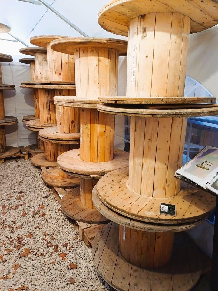 💥Touret de câble en bois 70 à 100cm💥, Tay's Touret, Taystouret@gmail.com, Utilisé, Enlèvement ou Envoi