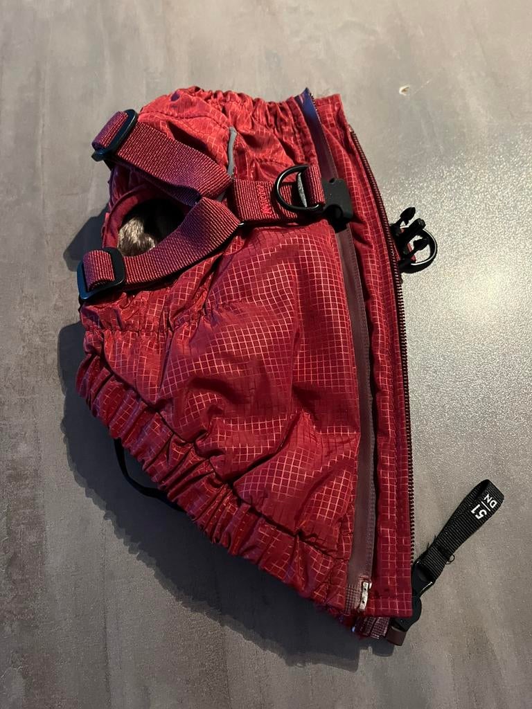 Hondenjas ,rood,, Animaux & Accessoires, Enlèvement