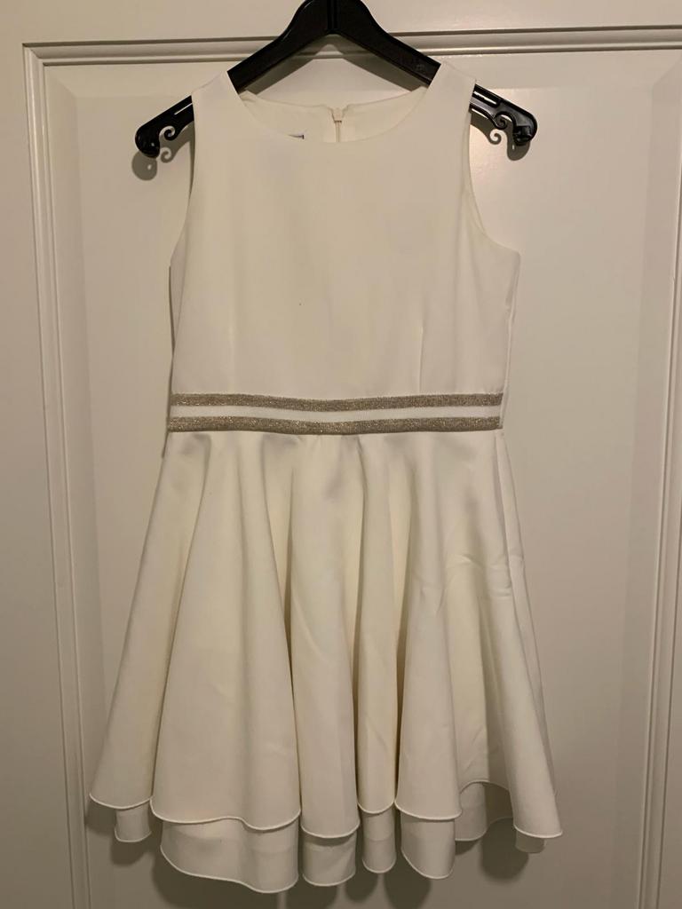 Communie of feestkleding Diamante Blu, Enlèvement, Comme neuf, Diamante Blu, Fille